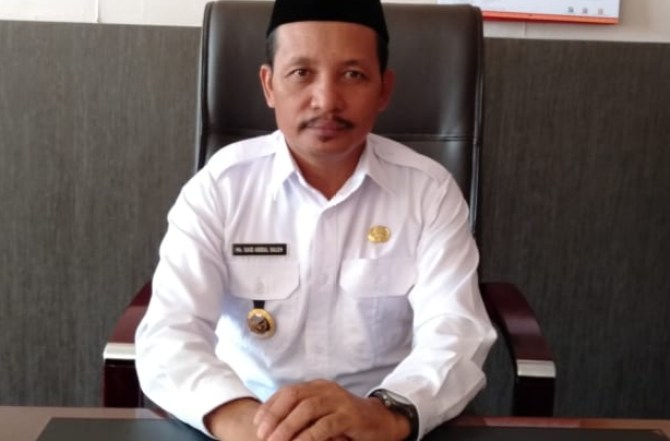 FOTO : Wakil Bupati Barito Timur, Habib Said Abdul Saleh.