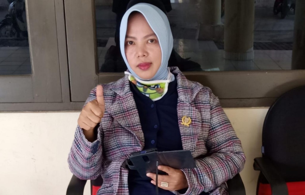 FOTO : Anggota Perwakilan Rakyat Daerah (DPRD) Kabupaten Barito Selatan (Barsel), Tri Wahyuni.