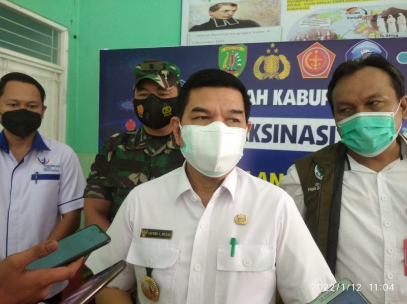Berharap Vaksinasi Anak di Bartim Segera Selesai Berharap Vaksinasi Anak di Bartim Segera Selesai